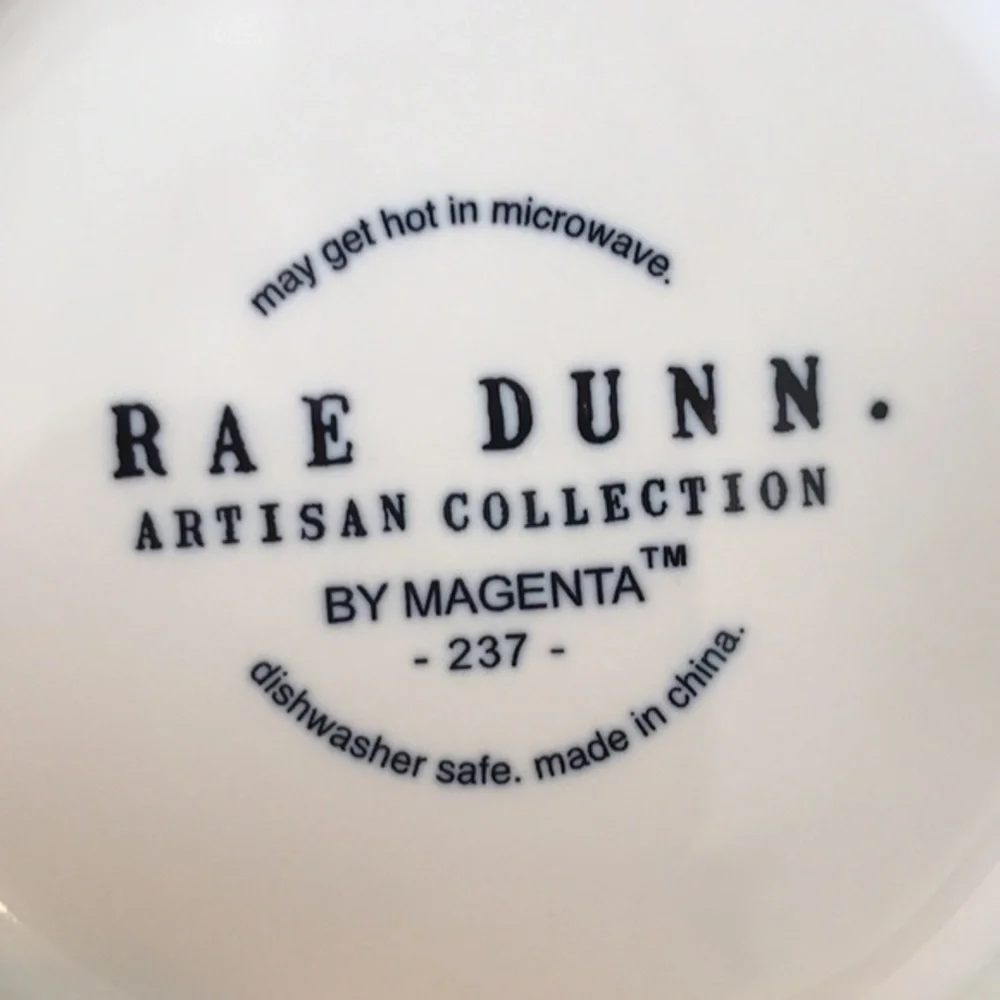 Rae Dunn - 4/$60 ‘I am Enough’ mug. NWT - Picture 2 of 2